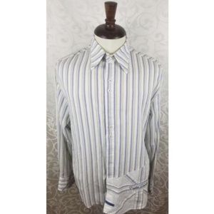 English Laundry Men's Button Down Shirt XL